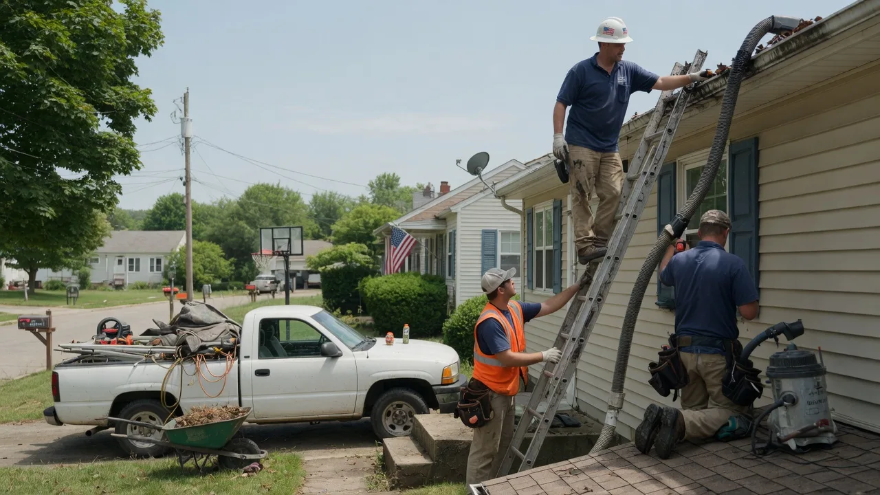 Gutter Installation in Martinsville, VA near me